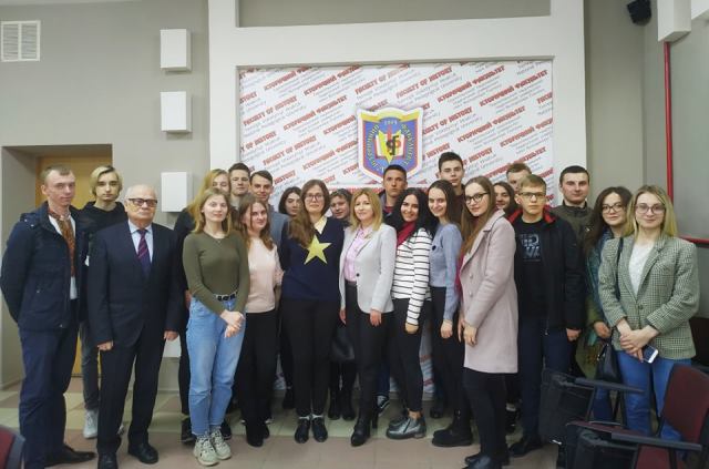 Учасники семінару - студенти 3 курсу